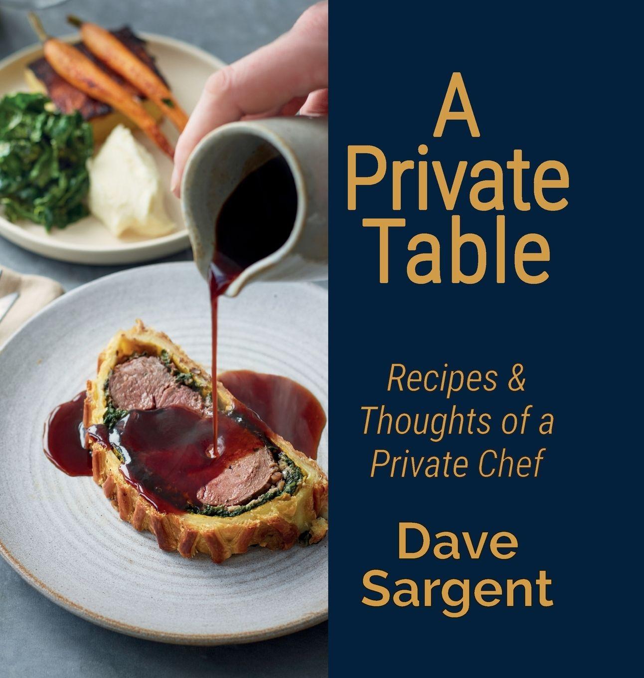 Kniha A Private Table Dave Sargent