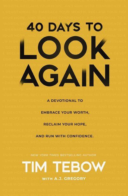 Kniha The Look Again Devotional TEBOW TIM