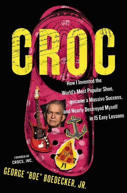 Kniha Croc BOEDECKER JR GEORGE