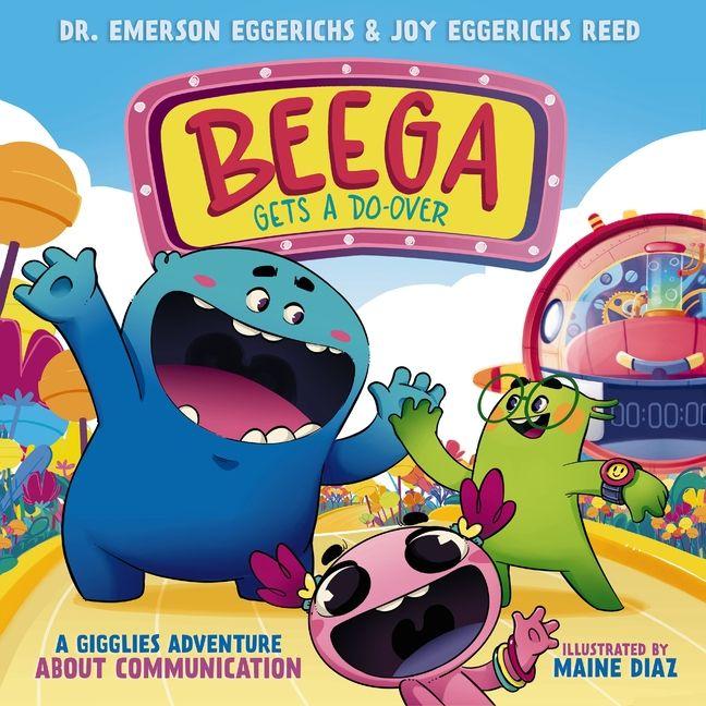 Kniha Beega Gets a Do-Over Joy Eggerichs Reed