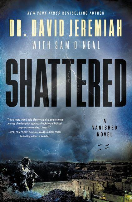 Kniha Shattered JEREMIAH DAVID