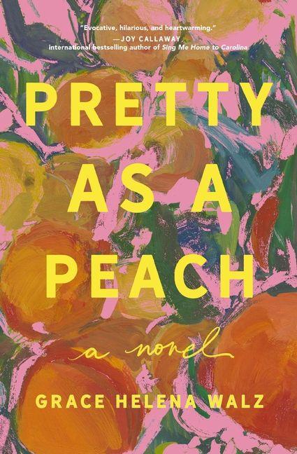 Kniha Pretty as a Peach WALZ GRACE HELENA