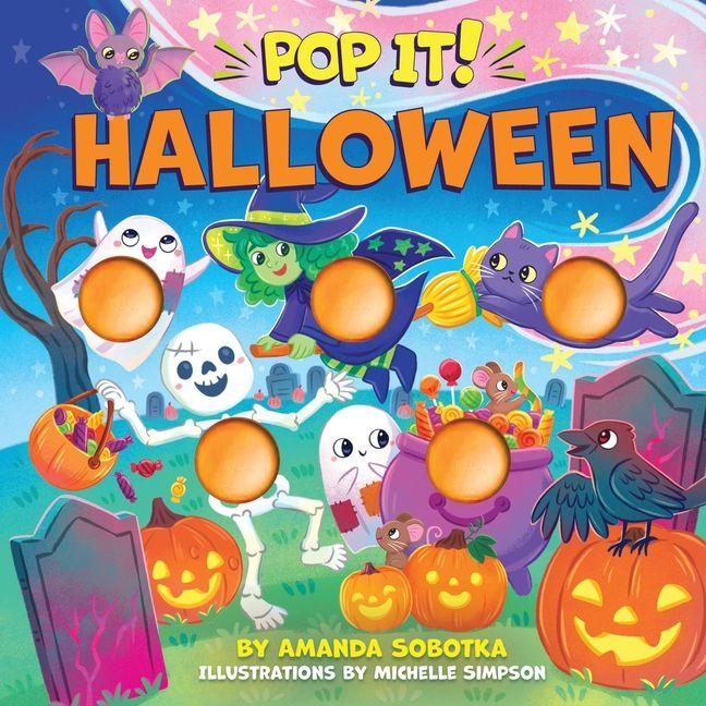 Knjiga Pop It! Halloween Michelle Simpson