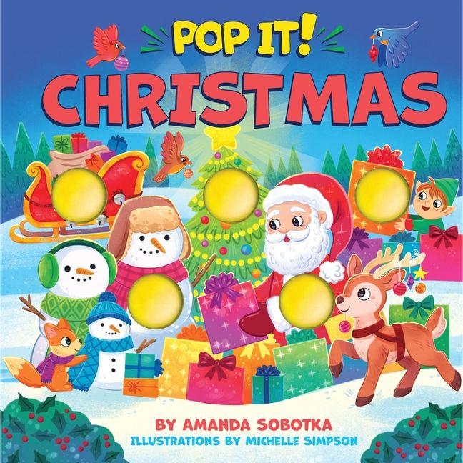 Livro Pop It! Christmas Michelle Simpson