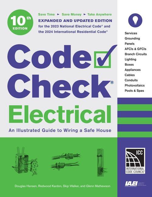 Kniha Code Check Electrical 10th Edition Glenn Matthewson
