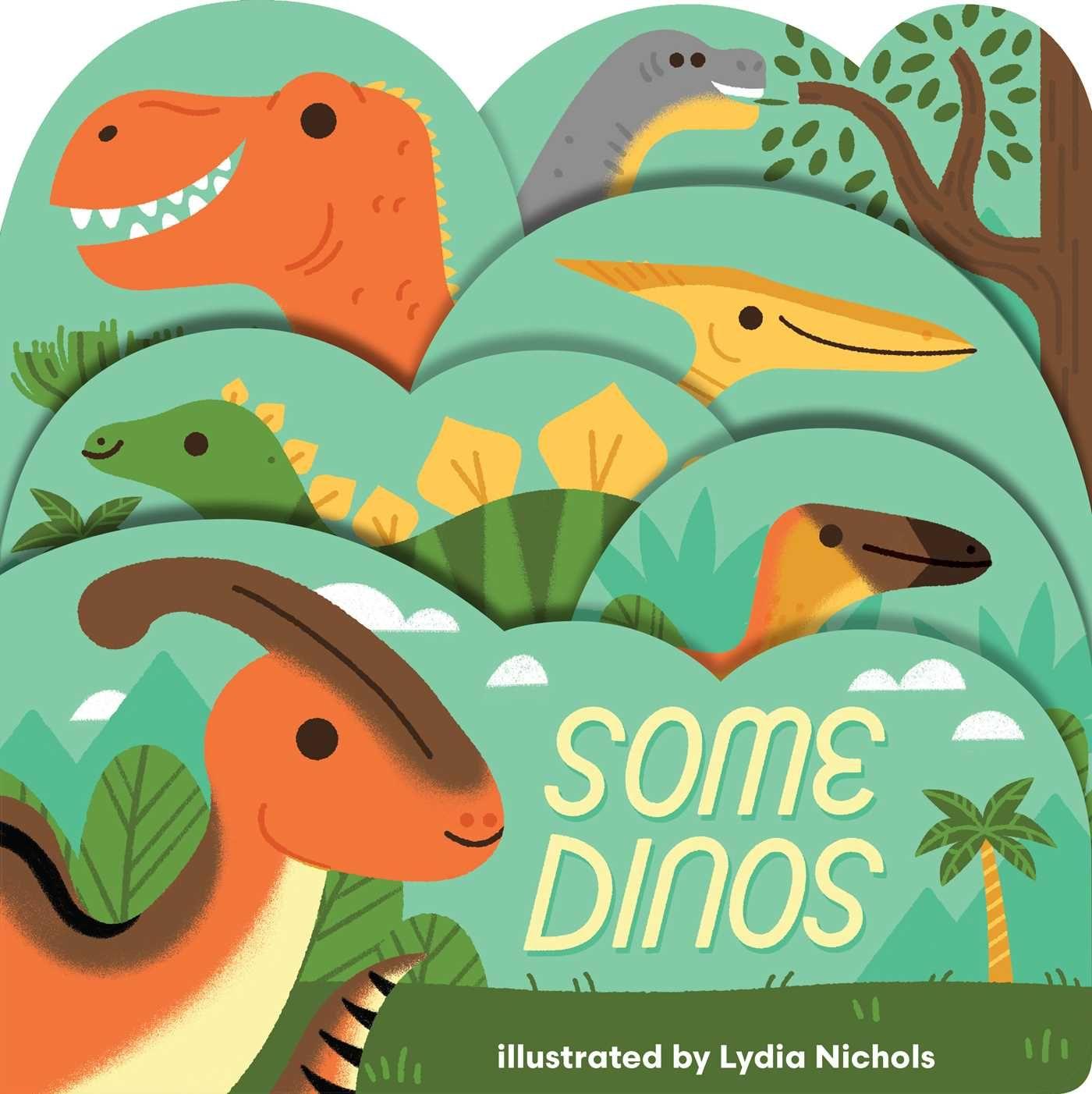 Kniha Some Dinos NICHOLS LYDIA