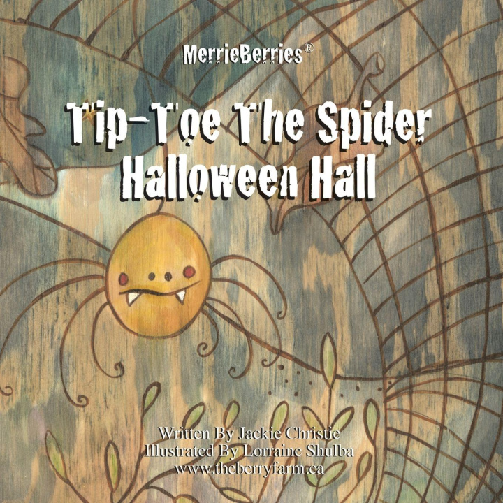 Kniha Tip-Toe the Spider Jackie Christie
