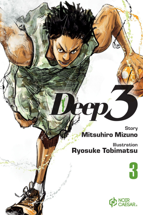 Kniha Deep 3, Volume 3 Mitsuhiro Mizuno