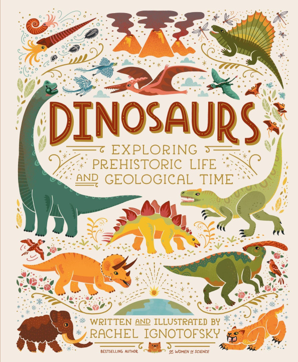 Libro Dinosaurs Rachel Ignotofsky
