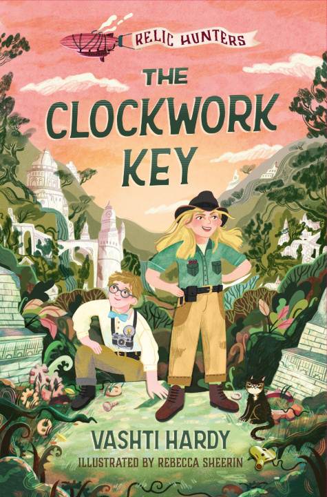 Kniha The Clockwork Key Rebecca Sheerin
