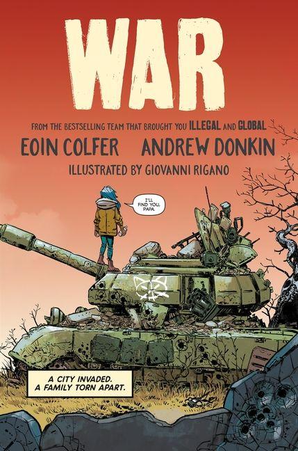 Kniha War Andrew Donkin