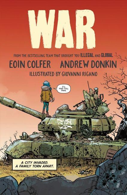 Kniha War Andrew Donkin