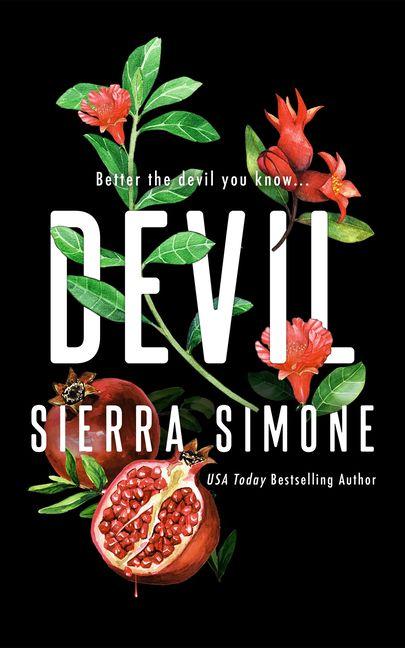 Kniha Devil (Standard Edition) SIMONE SIERRA