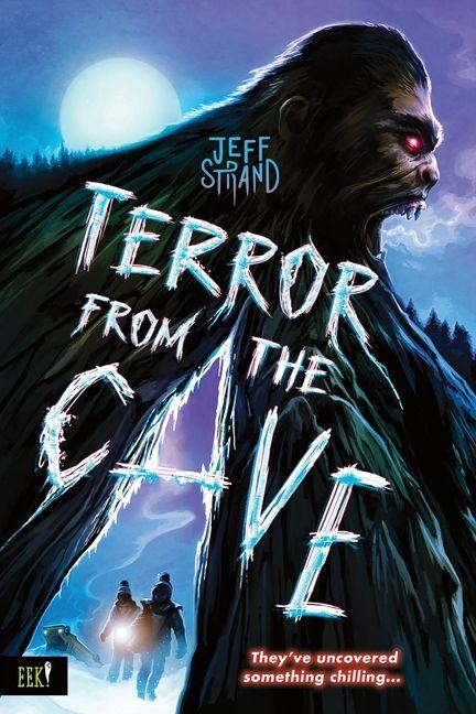 Kniha Terror from the Cave STRAND JEFF
