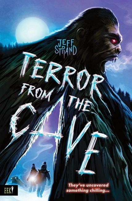 Kniha Terror from the Cave STRAND JEFF