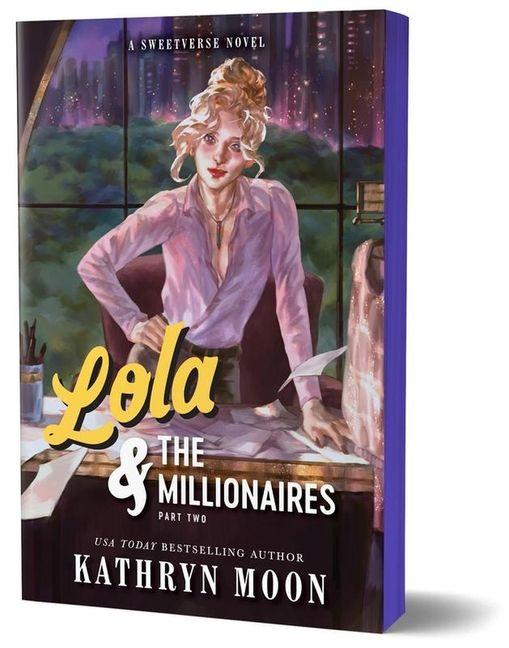 Livro Lola & the Millionaires: Part Two (Deluxe Edition) MOON KATHRYN