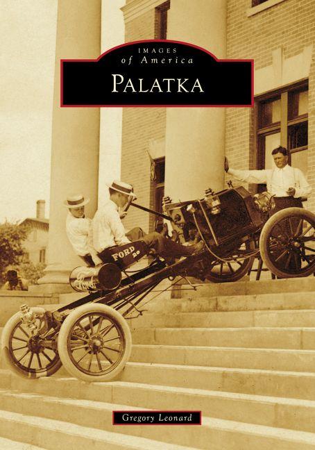 Kniha Palatka Leonard