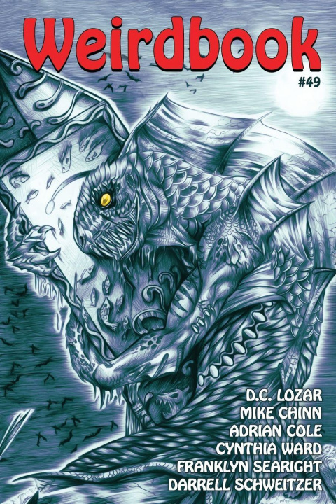 Kniha Weirdbook #49 Darrell Schweitzer