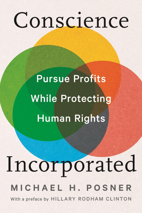 Kniha Conscience Incorporated Michael H. Posner