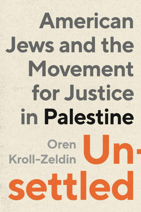Kniha Unsettled Oren Kroll–zeldin