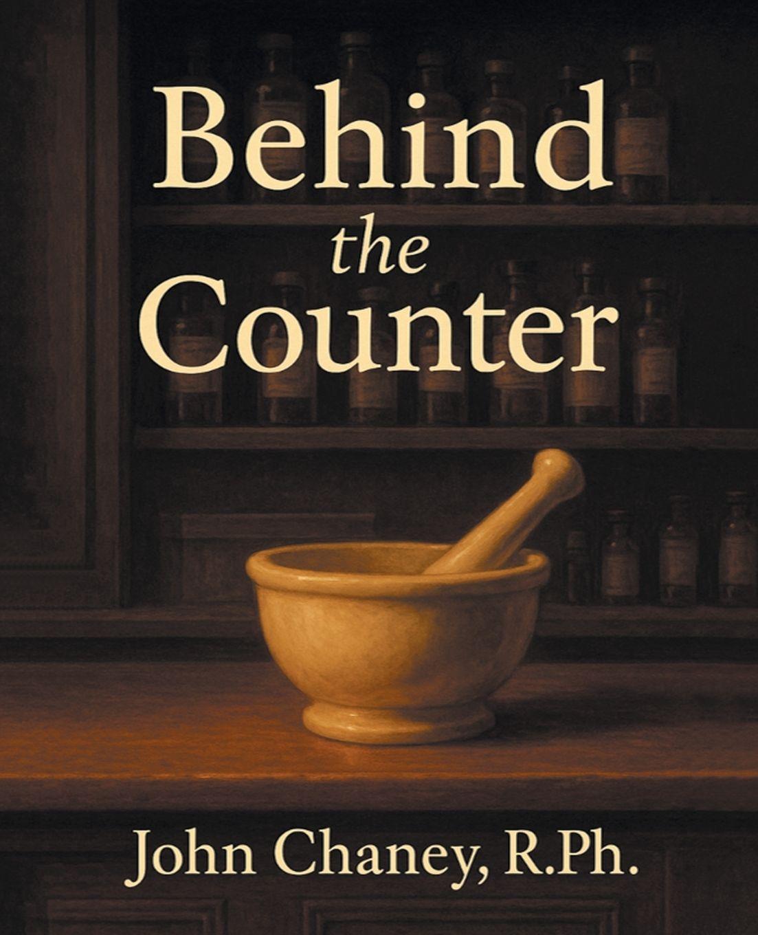 Kniha Behind the Counter John Chaney R.Ph.