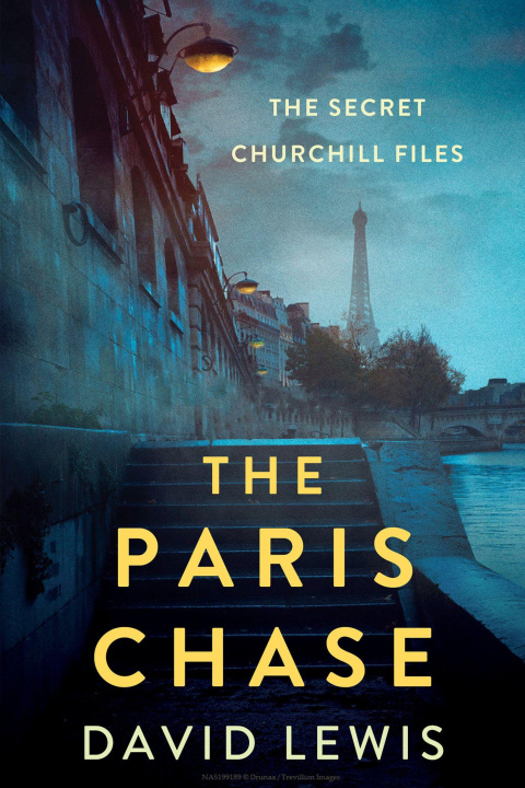 Kniha Paris Chase LEWIS DAVID