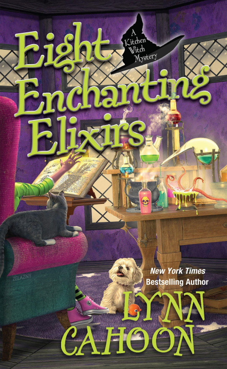 Book Eight Enchanting Elixirs CAHOON LYNN