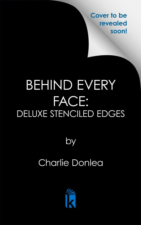 Knjiga Behind Every Face: Deluxe Stenciled Edges 