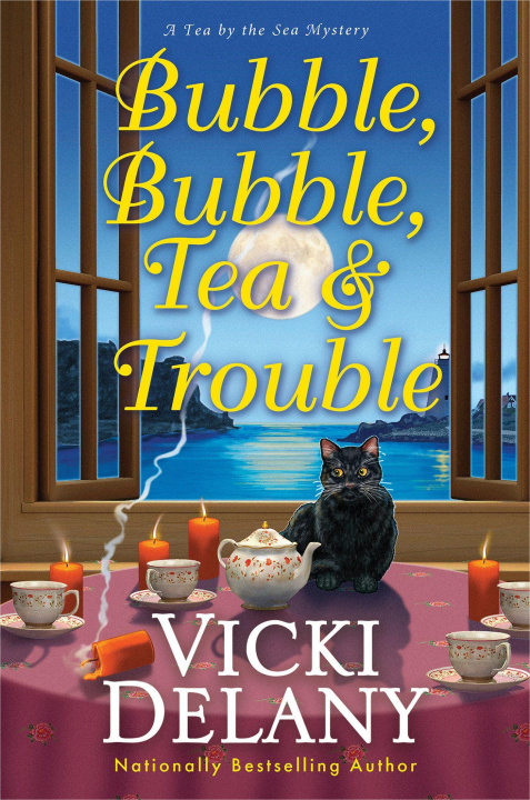 Kniha Bubble, Bubble, Tea and Trouble DELANY VICKI