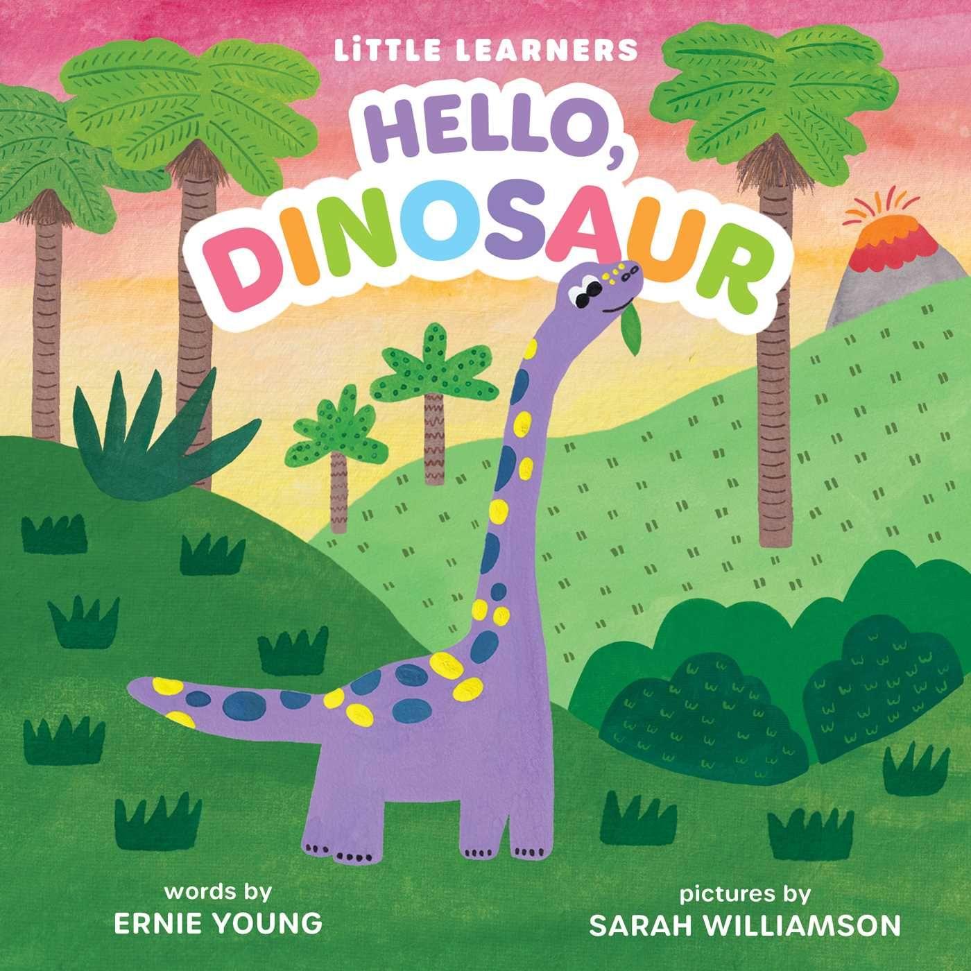 Kniha Hello, Dinosaur Sarah Williamson