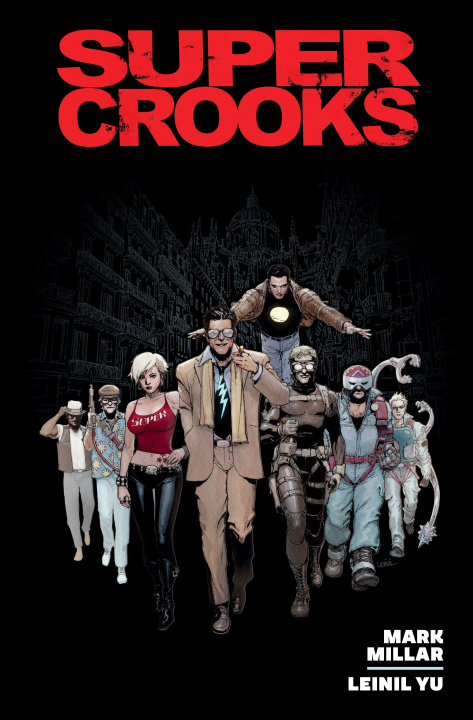 Βιβλίο Supercrooks Library Edition Leinil Francis Yu