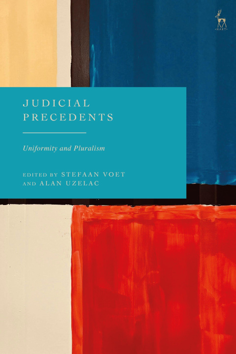Knjiga Judicial Precedents Alan Uzelac