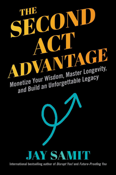 Kniha Second ACT Advantage Jay Samit