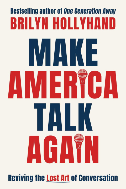 Kniha Make America Talk Again Brilyn Hollyhand