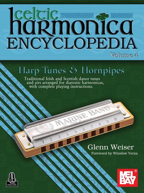 Kniha Celtic Harmonica Encyclopedia Volume 4 