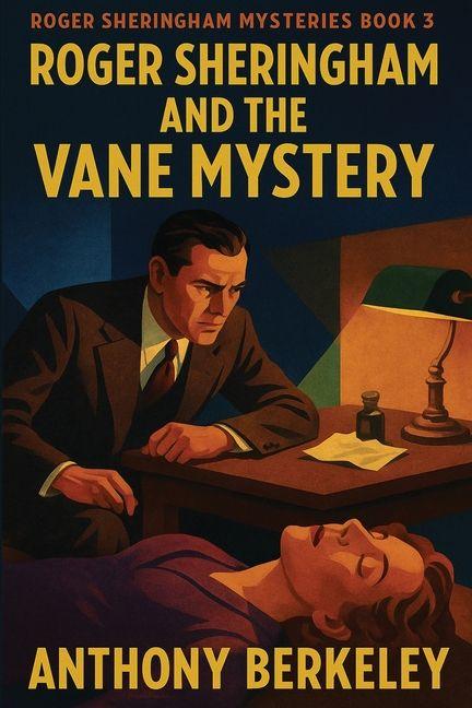Kniha Roger Sheringham and the Vane Mystery 