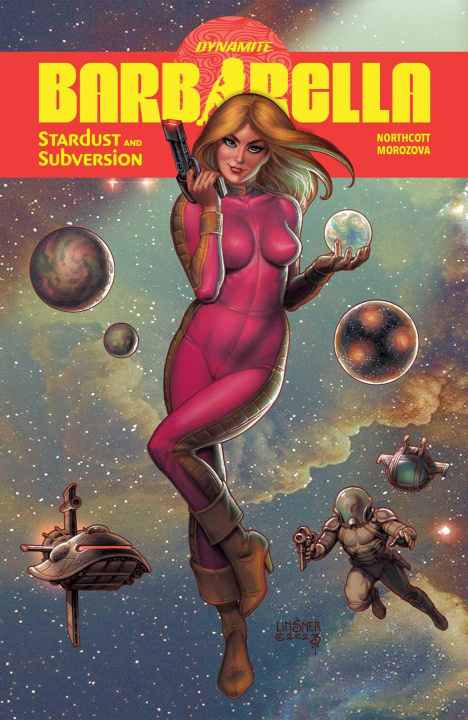 Kniha Barbarella Anna Morozova