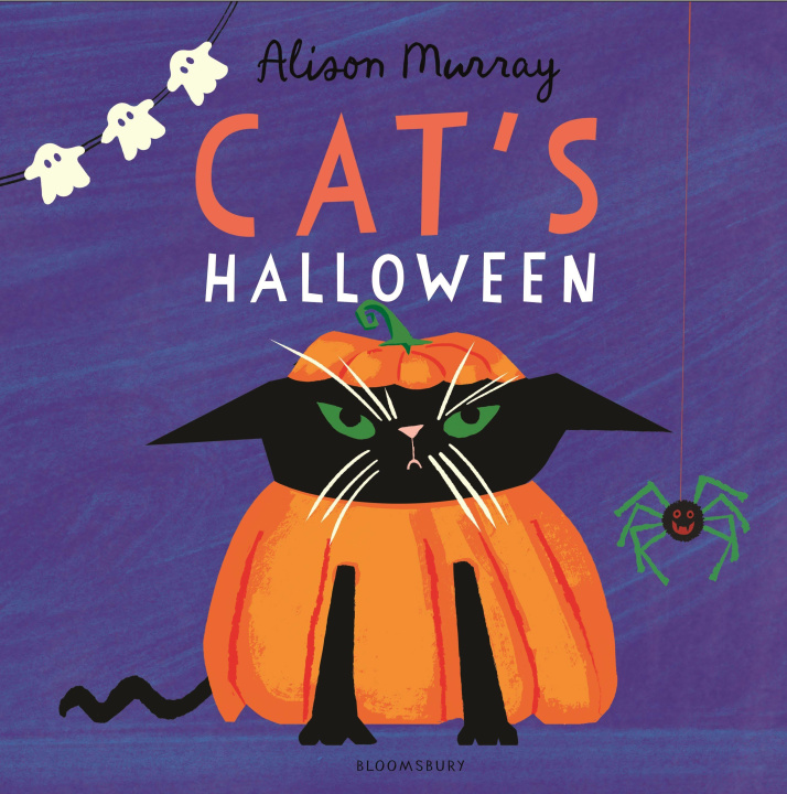 Boek Cat's Halloween Alison Murray