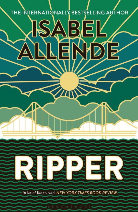Kniha Ripper Isabel Allende