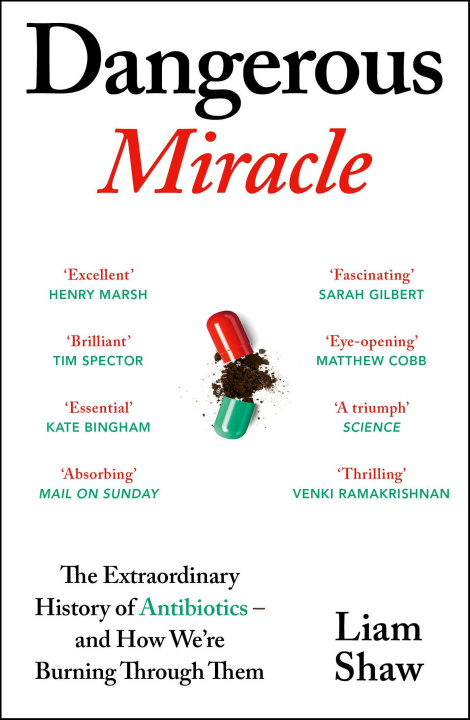 Knjiga Dangerous Miracle Liam Shaw