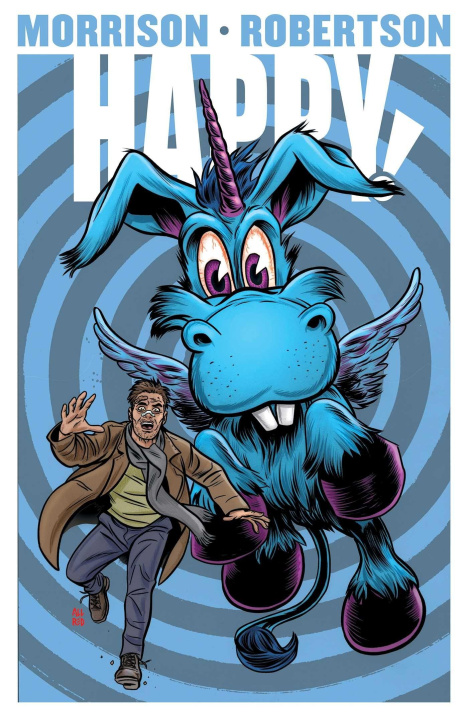 Book Happy! Deluxe Edition Darick Robertson