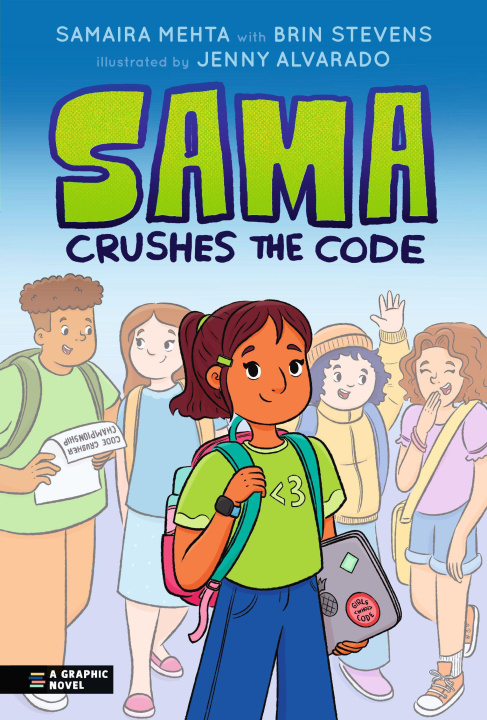 Knjiga Sama Crushes the Code Jenny Alvarado