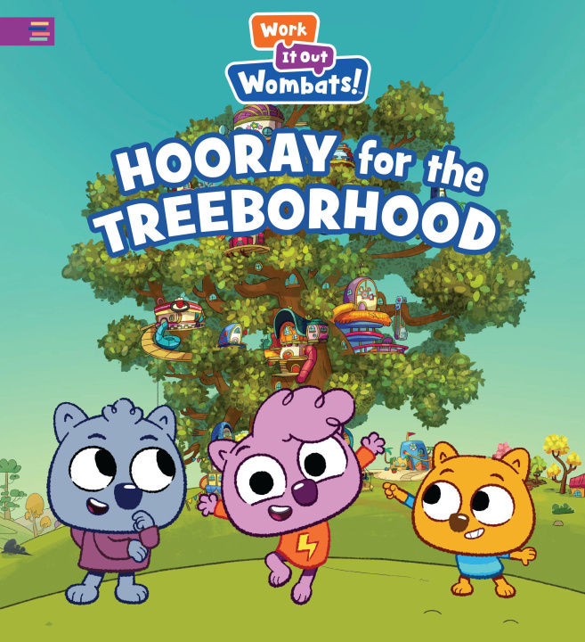 Kniha Hooray for the Treeborhood Wgbh Enterprises