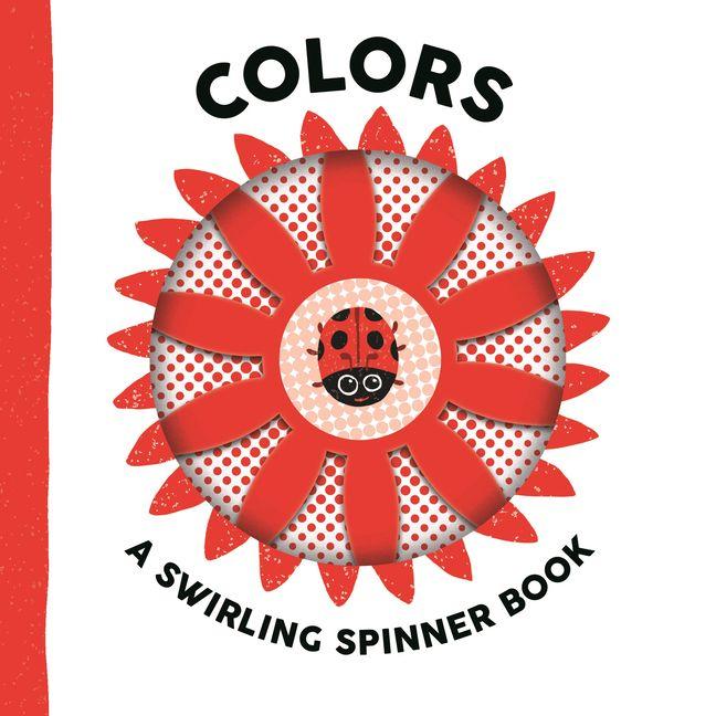 Livro Colors: A Swirling Spinner Book Matt Drew