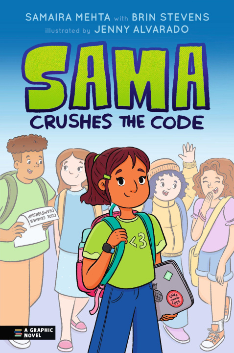 Knjiga Sama Crushes the Code Jenny Alvarado
