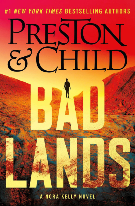 Kniha Badlands Lincoln Child