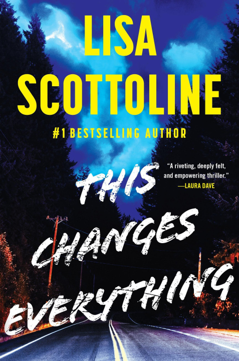 Knjiga This Changes Everything SCOTTOLINE LISA