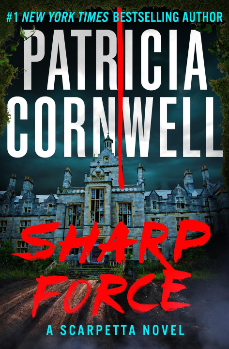 Knjiga Sharp Force CORNWELL PATRICIA