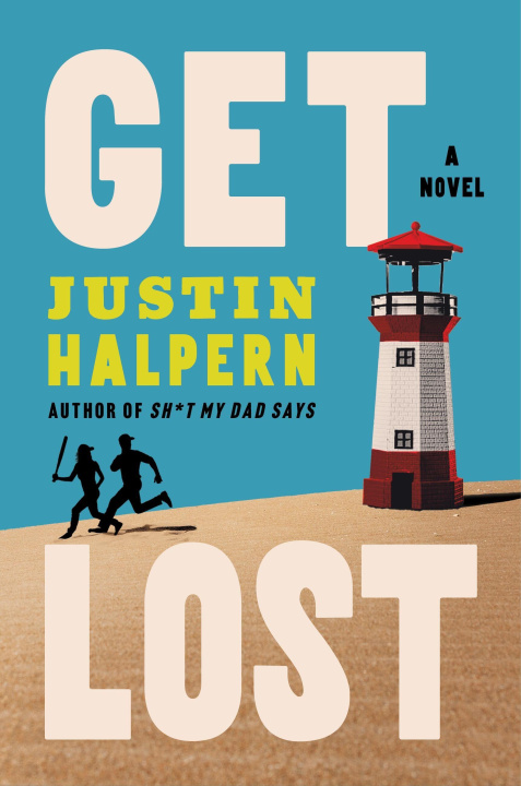 Kniha Get Lost HALPERN JUSTIN