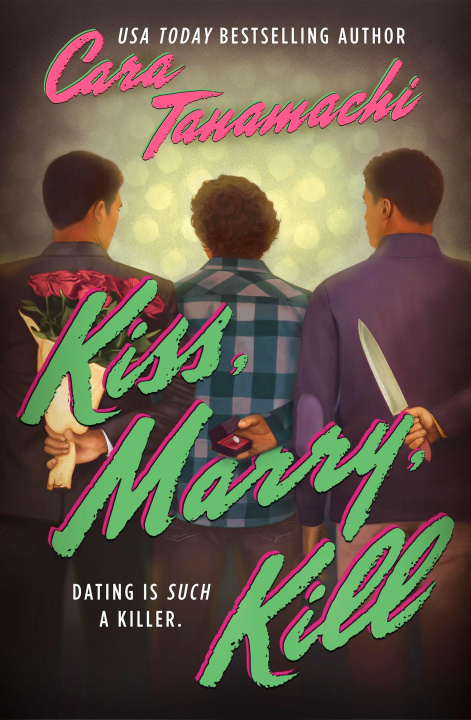 Libro Kiss, Marry, Kill TANAMACHI CARA